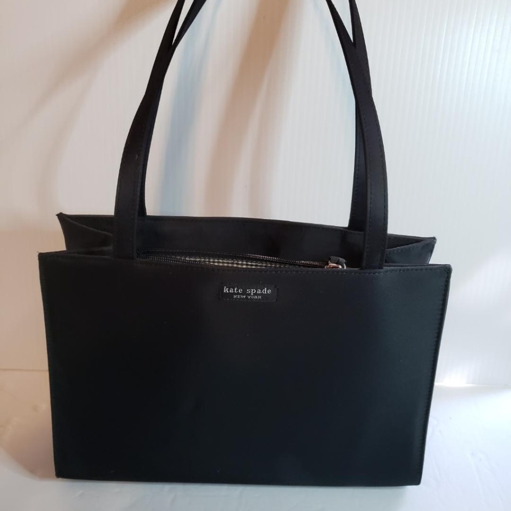 Kate Spade Small black nylon handbag